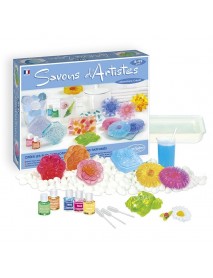 Radošais komplekts "Ziepju māksla"