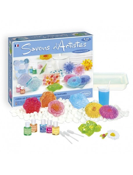 Radošais komplekts "Ziepju māksla"