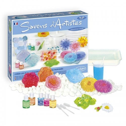 Radošais komplekts "Ziepju māksla" Radošais komplekts "Ziepju māksla"