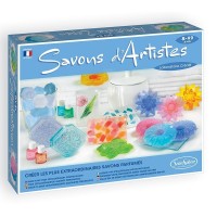 Radošais komplekts "Ziepju māksla"