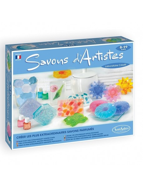 Radošais komplekts "Ziepju māksla"