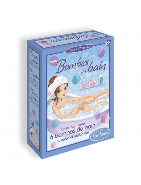 Radošais komplekts Mazas vannas burbuļi