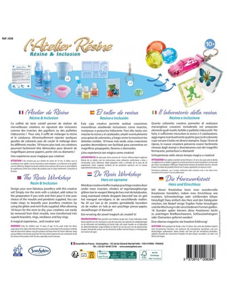 Radošais komplekts Sakai aksesuāru darbnīcai Radošais komplekts Sakai aksesuāru darbnīcai