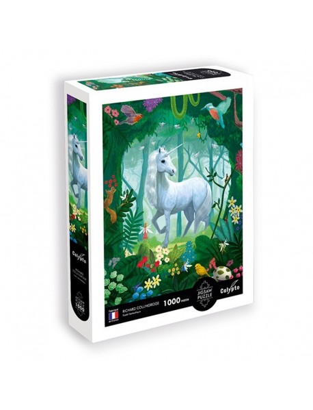 1000 gabalu puzle Burvju mežs 1000 gabalu puzle Burvju mežs