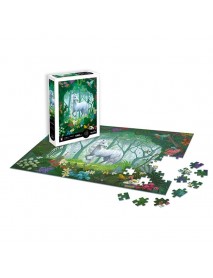 1000 gabalu puzle Burvju mežs