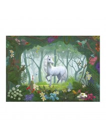 1000 gabalu puzle Burvju mežs