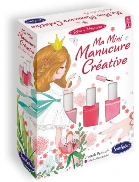 Mans mazais radošais manikīra komplekts Mans mazais radošais manikīra komplekts