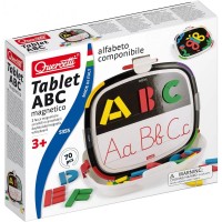 Magnētiskā bērnu tāfele Quercetti Tablet Magnetino ABC 5355