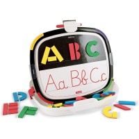 Magnētiskā bērnu tāfele Quercetti Tablet Magnetino ABC 5355