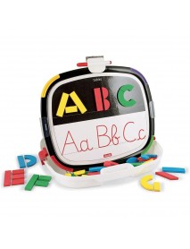 Magnētiskā bērnu tāfele Quercetti Tablet Magnetino ABC 5355