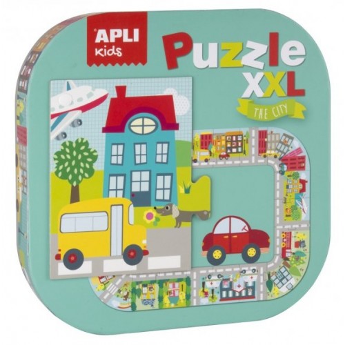 City xxl puzzle APLI kids 16578