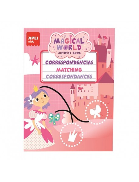 Magical World 3 activity books APLI kids 18246