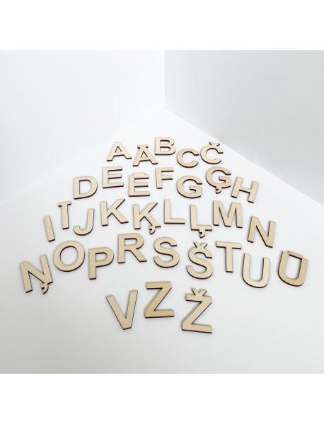 Latviešu valodas alfabēts + Latvijas putni