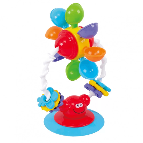 Attīstoša rotaļlieta uz piesūcekņa PlayGo Suction Cup Toy Discover and Sense Station 1537