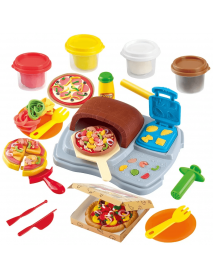 Veidošanas komplekts PlayGo Pizza Party Dough Set 8430