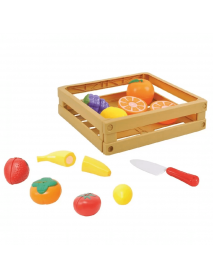 Spēļu virtuves komplekts produkti PlayGo Slice and Share Fruit Play Set 11 pcs 30003