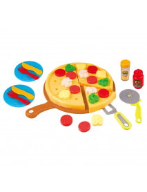 Trauku komplekts pica PlayGo Make and Serve Pizza 3570