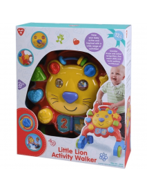 Stumjama rotaļlieta PlayGo Little Lion Activity Walker 2254