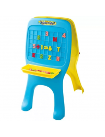 Zīmēšanas tāfele (dēlis) PlayGo Alphabet&Drawing Board 7375