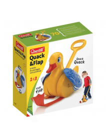 Stumjama rotaļlieta ar kātu Quercetti Quack and Flap 4180