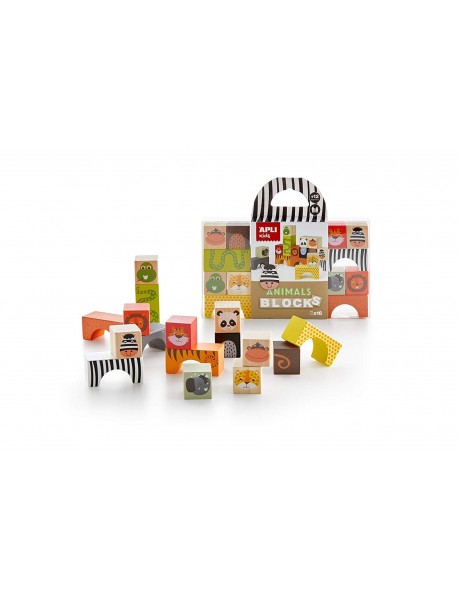 APLI Koka klucīši "Dzīvnieki"