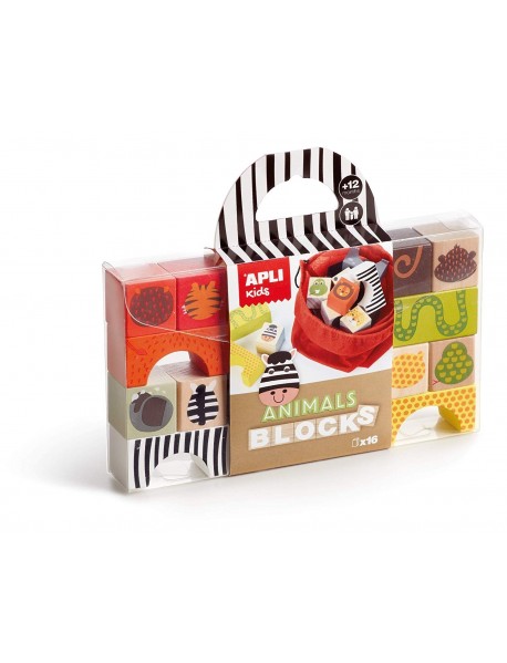 APLI Koka klucīši "Dzīvnieki"