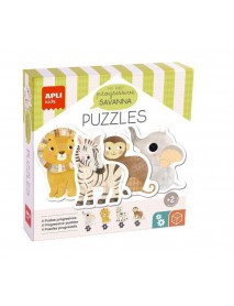 Mana pirmā puzle – Savanna