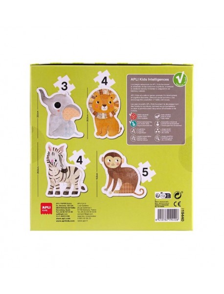 Mana pirmā puzle – Savanna