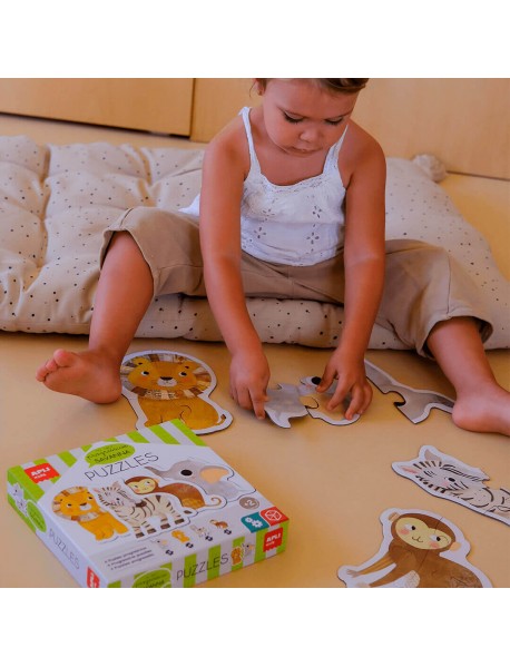 Mana pirmā puzle – Savanna