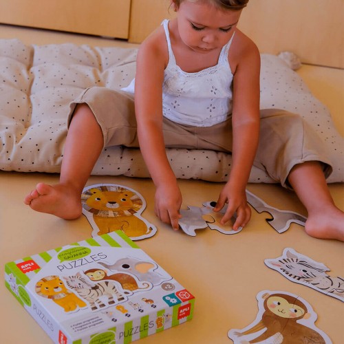 Mana pirmā puzle – Savanna