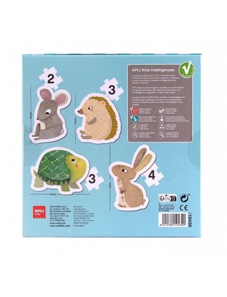 Mana pirmā mīkla – Dzīvnieki