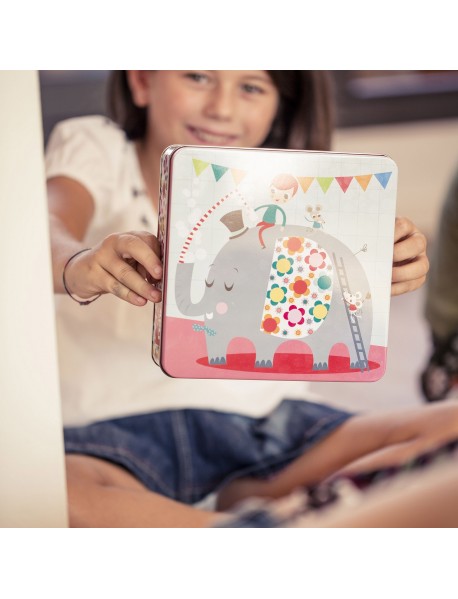 APLI kids bērnu uzlīmju spēle ZILONI