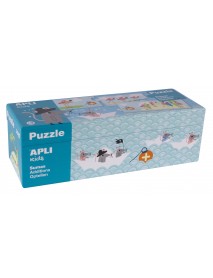 Apli bērnu puzle Galamērķa sala