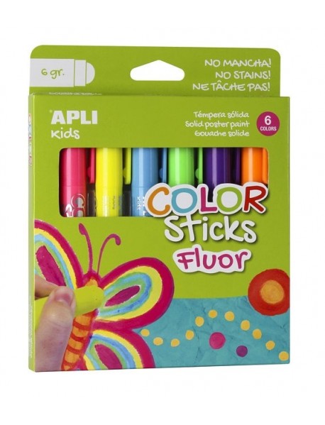 Apli bērnu krītiņi (īpaši spilgti)