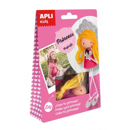 APLI kids DIY mini komplekts PRINCESES APLI kids DIY mini komplekts PRINCESES