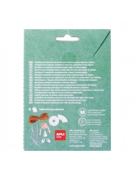 APLI kids DIY mini komplekts BALLERINA