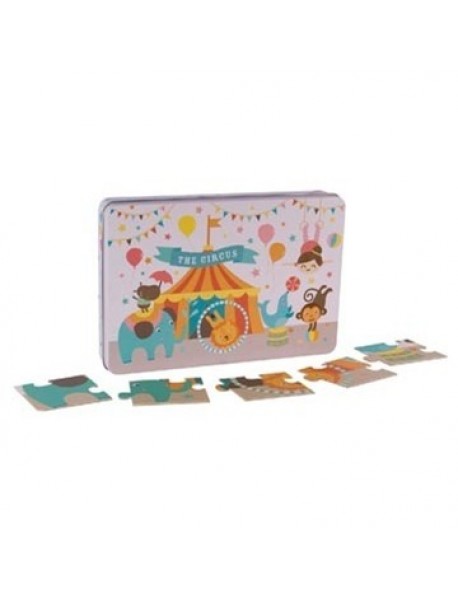 APLI kids XL puzle CIRKS APLI kids XL puzle CIRKS