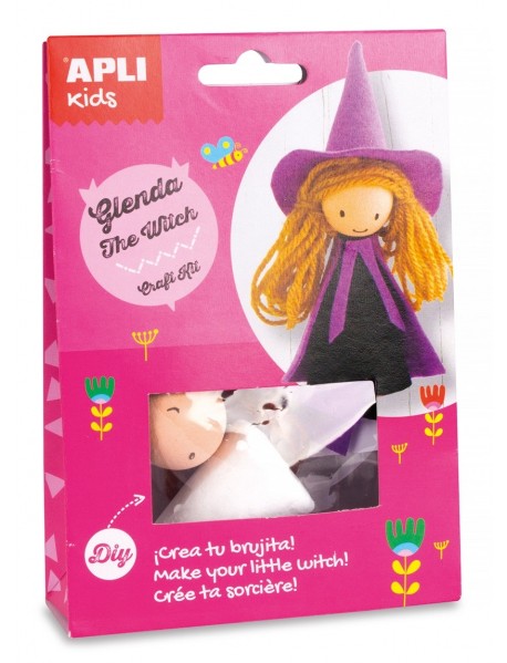 APLI kids DIY mini komplekts Glenda Ragana