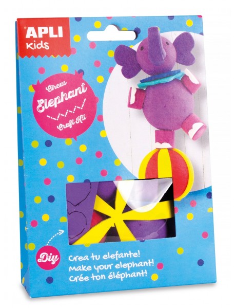 APLI kids DIY mini komplekts ZILONIS