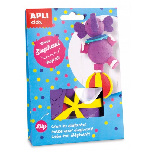 APLI kids DIY mini komplekts ZILONIS