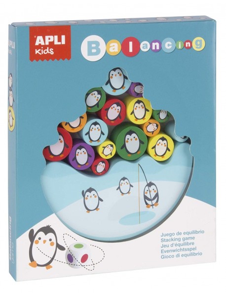 APLI spēle "Līdzsvarojot pingvīnus"