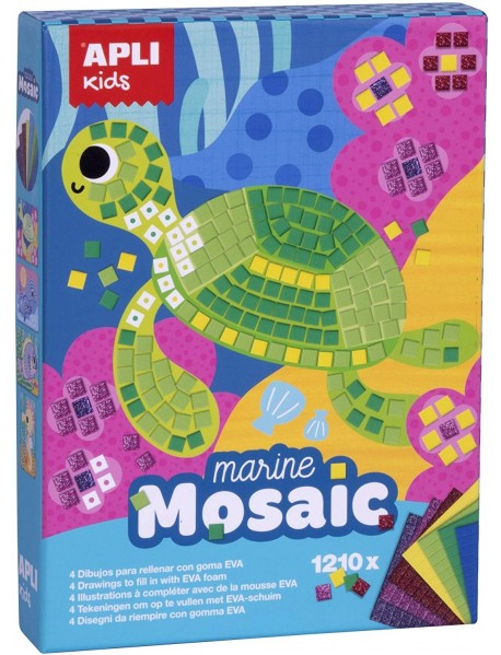 EVA putu mozaīka "Jūras pasaule"