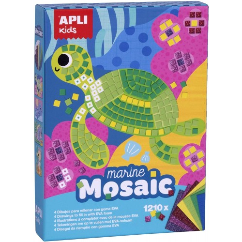EVA putu mozaīka "Jūras pasaule"