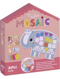 Radošā spēle "Mana pirmā mozaīka"