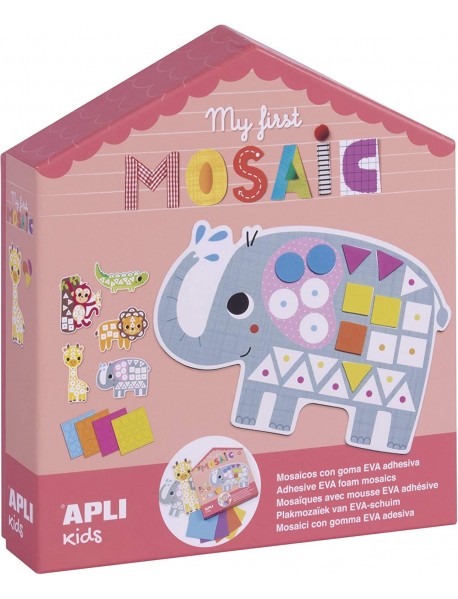 Radošā spēle "Mana pirmā mozaīka"