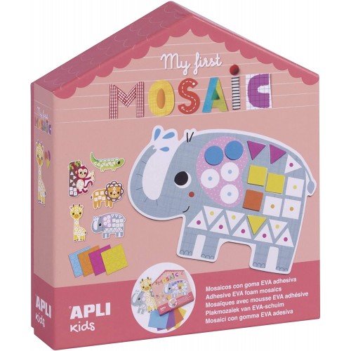 Radošā spēle "Mana pirmā mozaīka" Radošā spēle "Mana pirmā mozaīka"