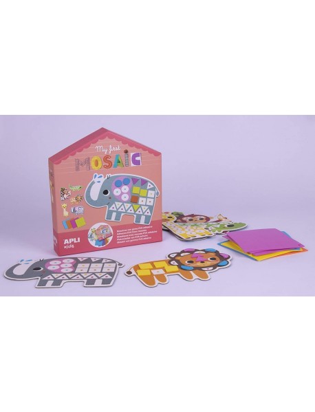 Radošā spēle "Mana pirmā mozaīka"