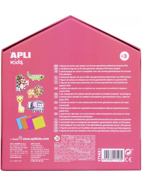 Radošā spēle "Mana pirmā mozaīka"