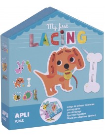 Spēle "My First Lacing"