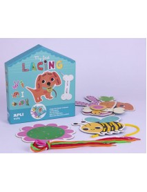 Spēle "My First Lacing"